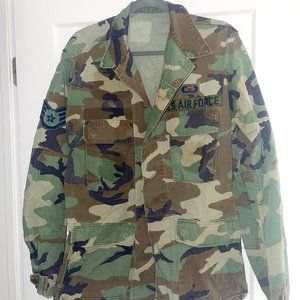 Vintage BDU Military Jacket